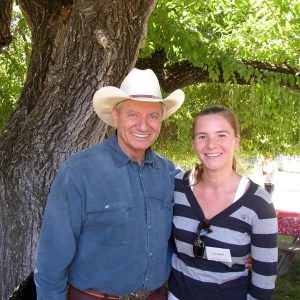 Monty Roberts u. Eva Kober
